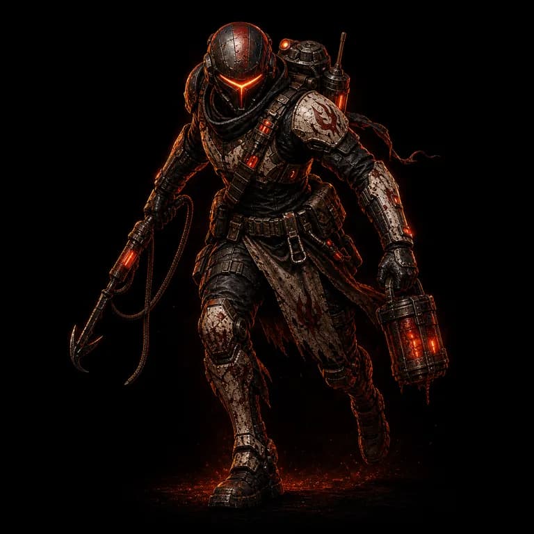 Pyre Courier