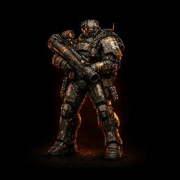Warden Artillerist